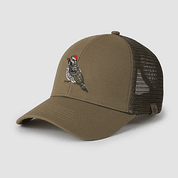  Jockey Cap Trucker Kaya Unite Carpintero Brown
