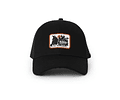 Jockey Cap Trucker Kaya Unite Parque Black