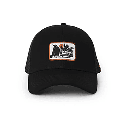  Jockey Cap Trucker Kaya Unite Parque Black