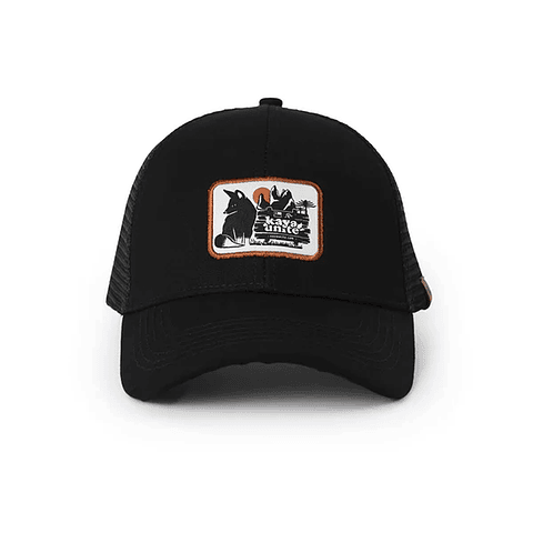 Jockey Cap Trucker Kaya Unite Parque Black