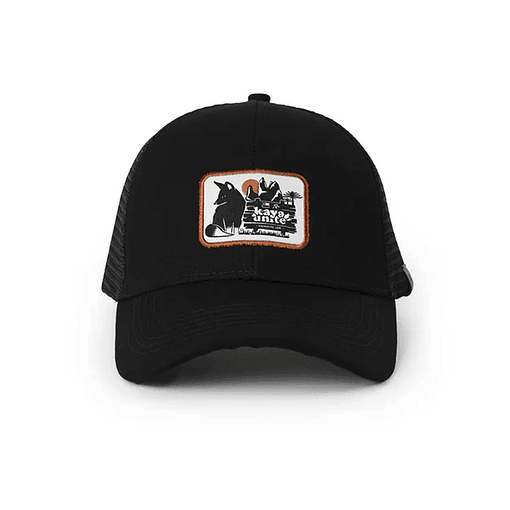 Jockey Cap Trucker Kaya Unite Parque Black