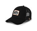 Jockey Cap Trucker Kaya Unite Parque Black