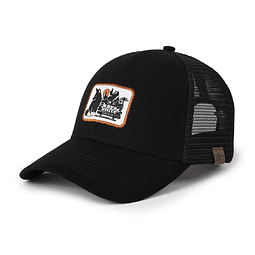  Jockey Cap Trucker Kaya Unite Parque Black