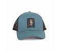 Jockey Cap Trucker Kaya Unite Lechuza Teal