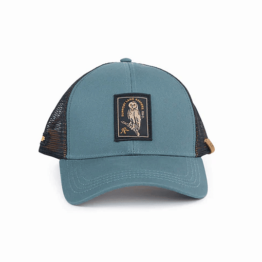 Jockey Cap Trucker Kaya Unite Lechuza Teal