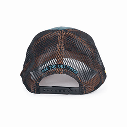  Jockey Cap Trucker Kaya Unite Lechuza Teal