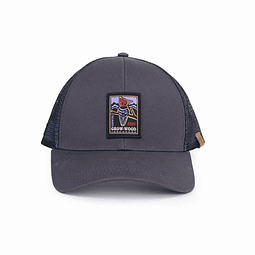  Jockey Cap Trucker Kaya Unite Carpintero Azul