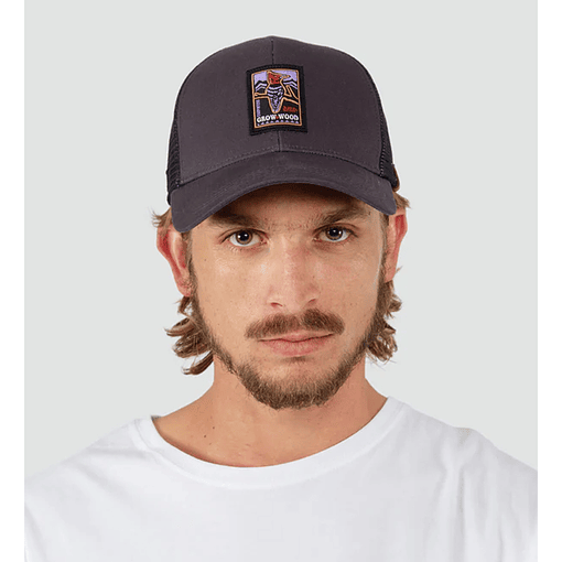 Jockey Cap Trucker Kaya Unite Carpintero Azul