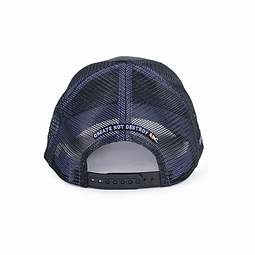  Jockey Cap Trucker Kaya Unite Carpintero Azul