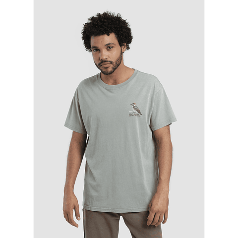 Polera Kaya Unite Carpintero Olive 