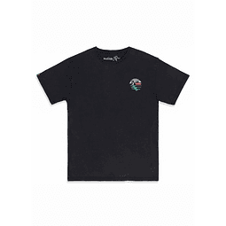  Polera Kaya Unite Escape Negra