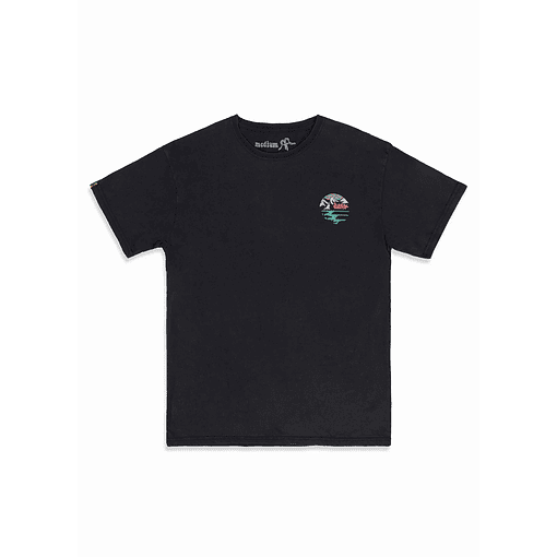 Polera Kaya Unite Escape Negra