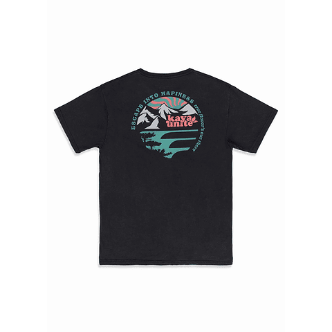 Polera Kaya Unite Escape Negra