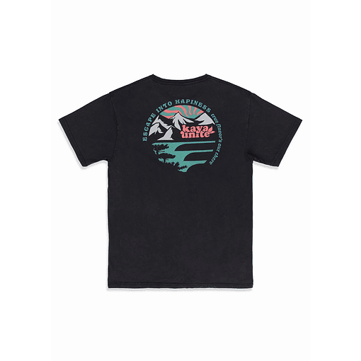 Polera Kaya Unite Escape Negra