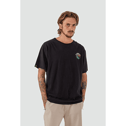  Polera Kaya Unite Escape Negra