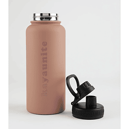  Botella Termo Kaya Unite Nomade 950 Ml Kaya Peach