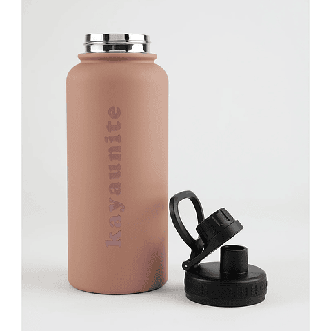 Botella Termo Kaya Unite Nomade 950 Ml Kaya Peach