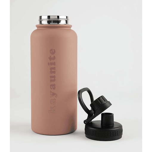 Botella Termo Kaya Unite Nomade 950 Ml Kaya Peach