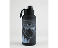 Botella Termo Kaya Unite Nomade 950 Ml Eye Negro
