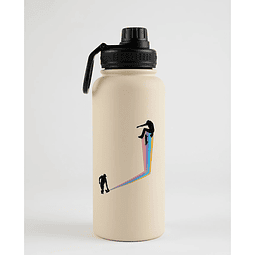  Botella Termo Kaya Unite Nomade 950 Ml Roll Bone