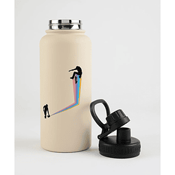  Botella Termo Kaya Unite Nomade 950 Ml Roll Bone