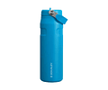 Botella Térmica Stanley Flip Straw Aerolight Azure| 710 ml