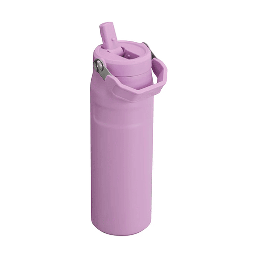 Botella Térmica Stanley Flip Straw Aerolight Lilac | 710 ml