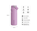 Botella Térmica Stanley Flip Straw Aerolight Lilac | 710 ml