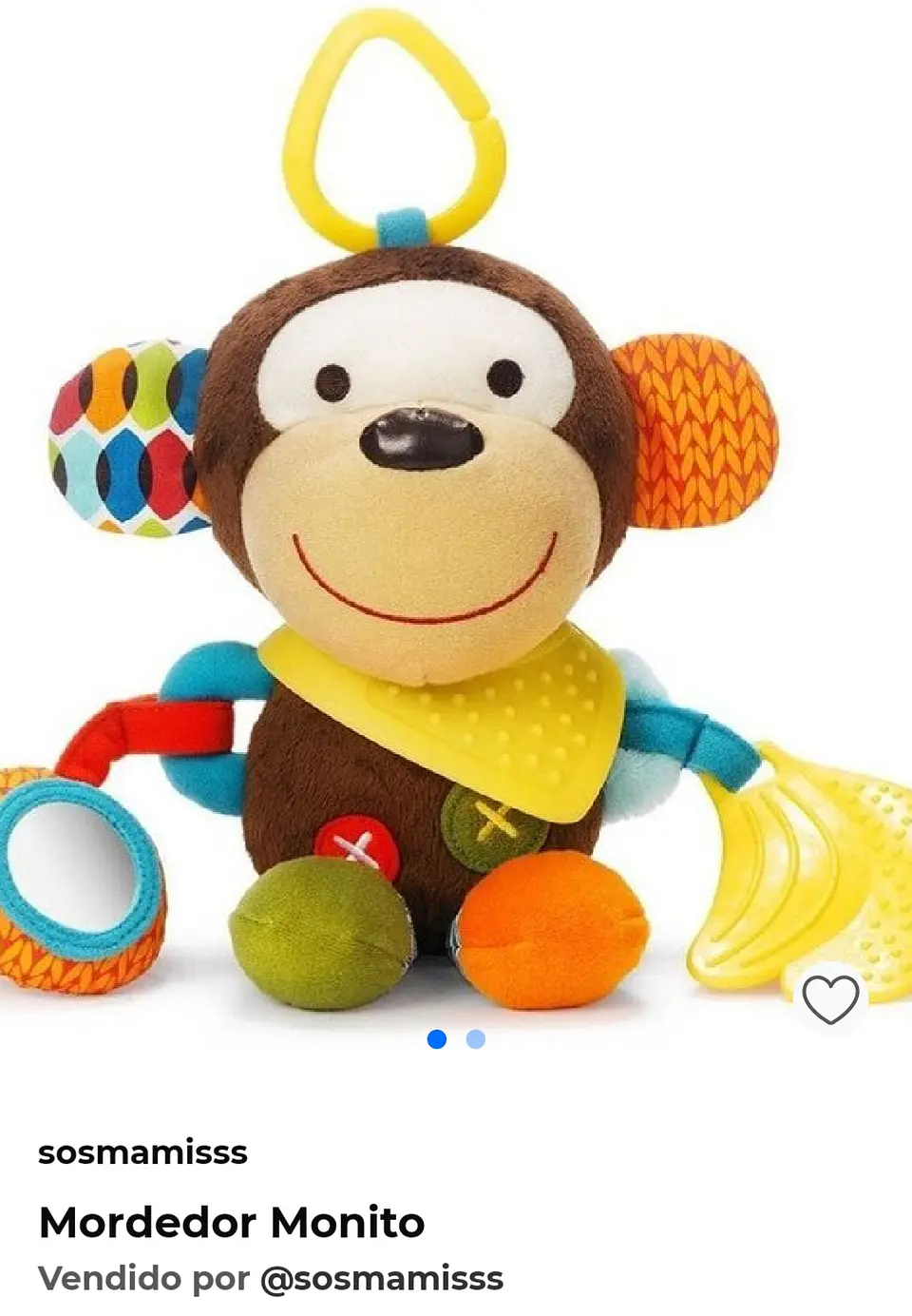 Mordedor Monito  2