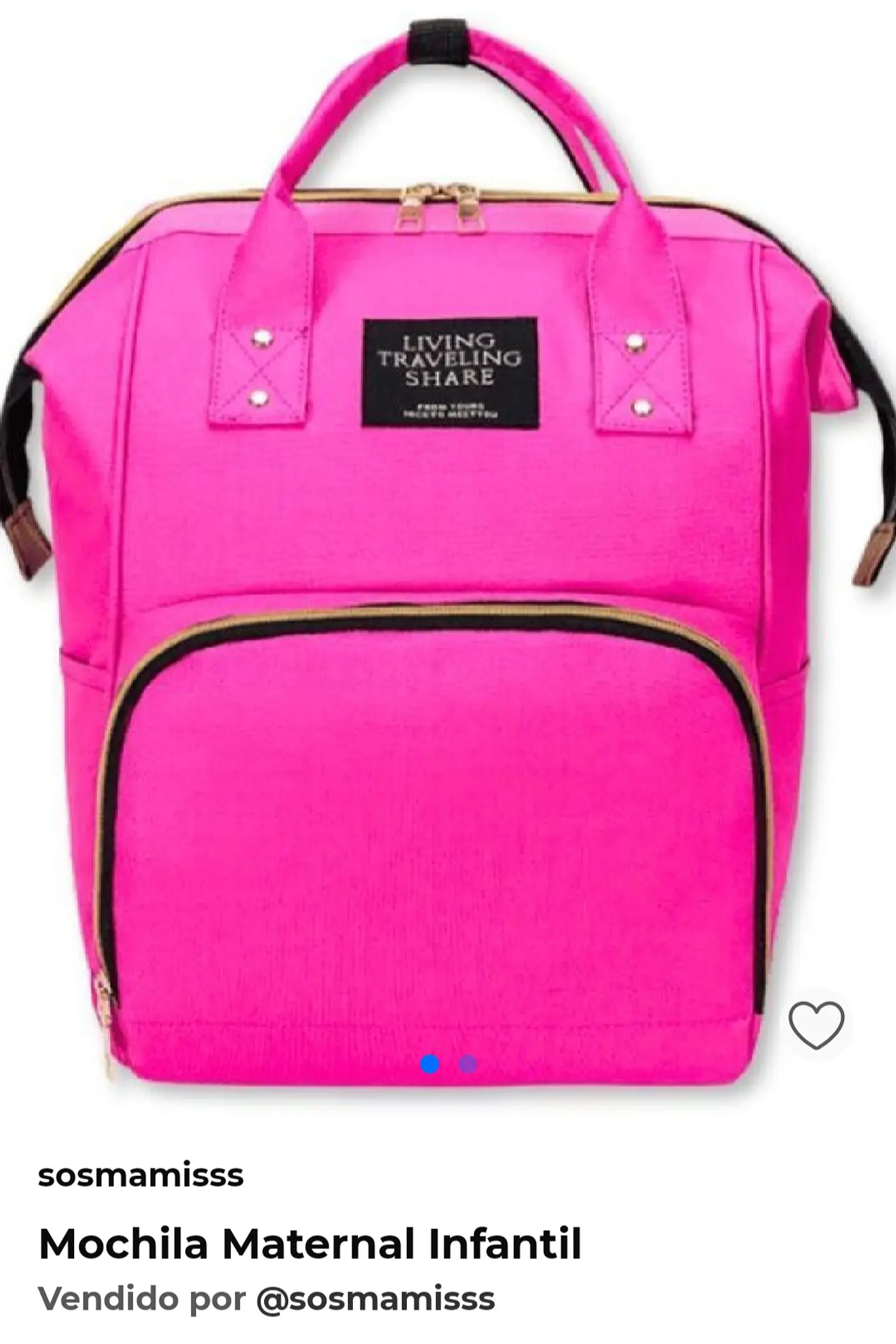 Mochila Maternal 1