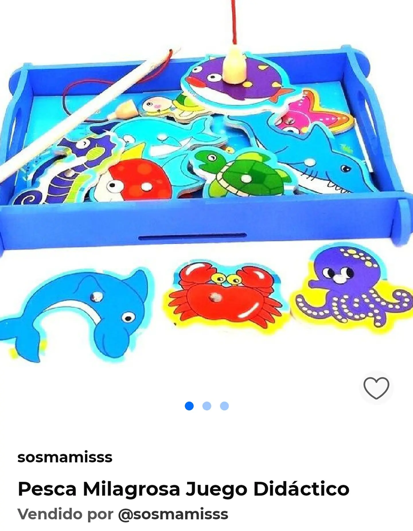 Pesca Milagrosa Juego Didactico 1