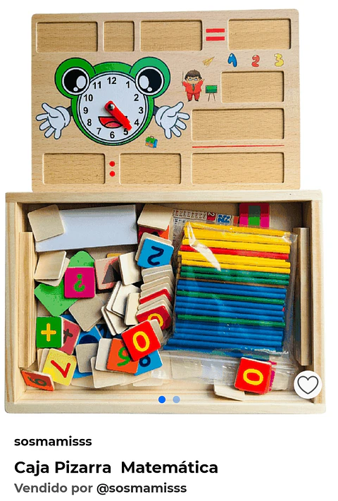 Caja Pizarra Didactica 