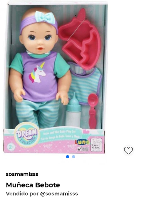 Muñeca Bebote
