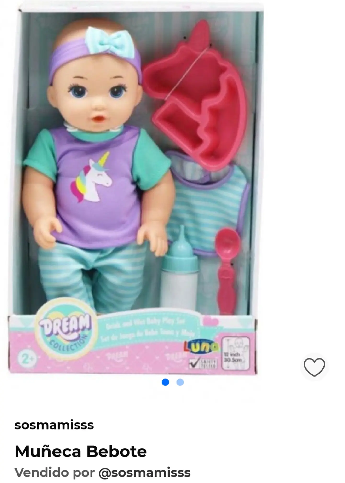 Muñeca Bebote 1