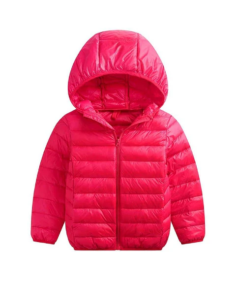 Parka Pluma Infantil