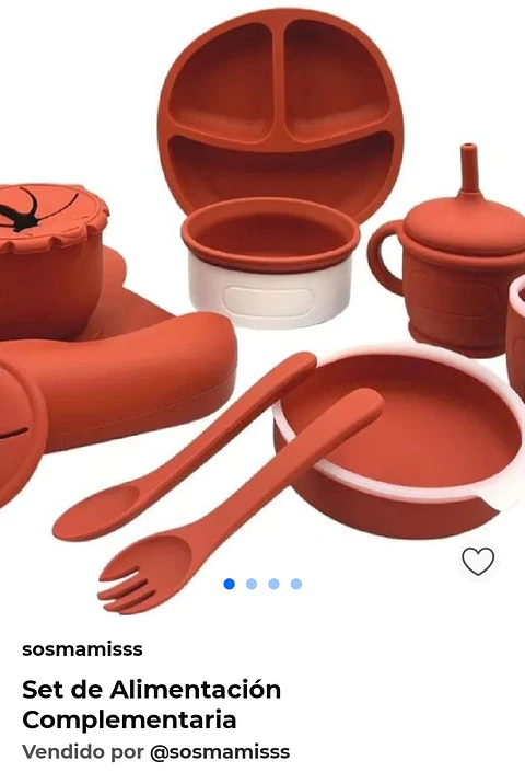 Set Alimentacion Infantil