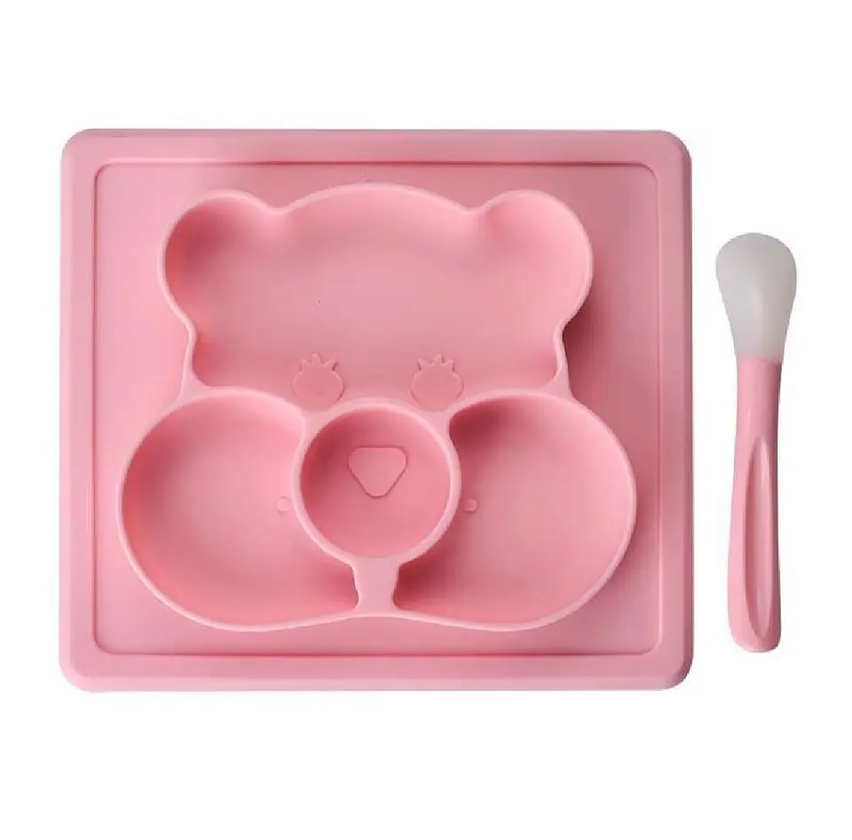 Plato Bebe Osito  1