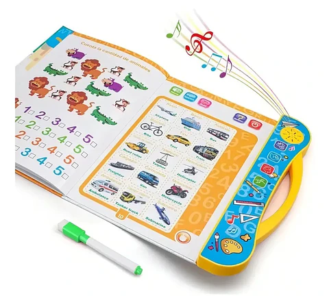 Libro Interactivo Ingles / Español