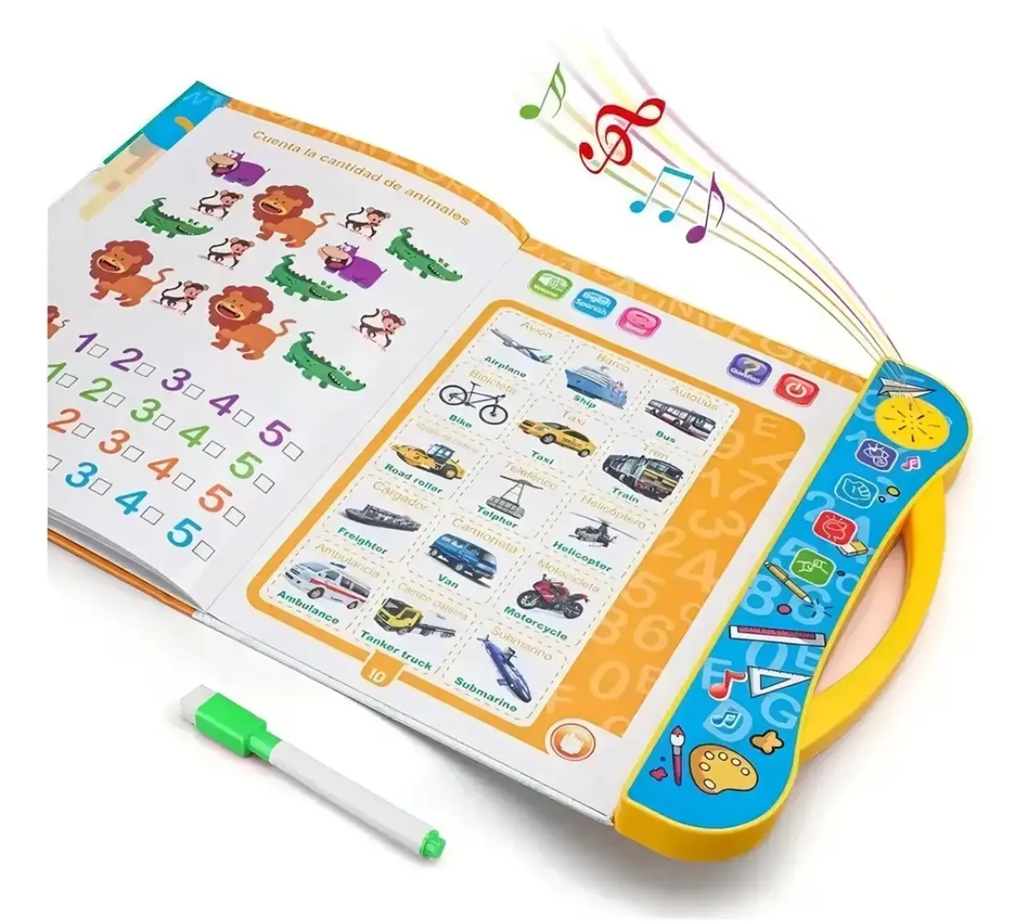 Libro Interactivo Ingles / Español 1