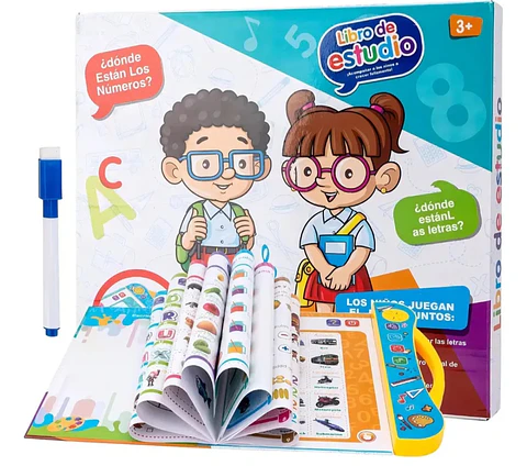 Libro Interactivo Ingles / Español