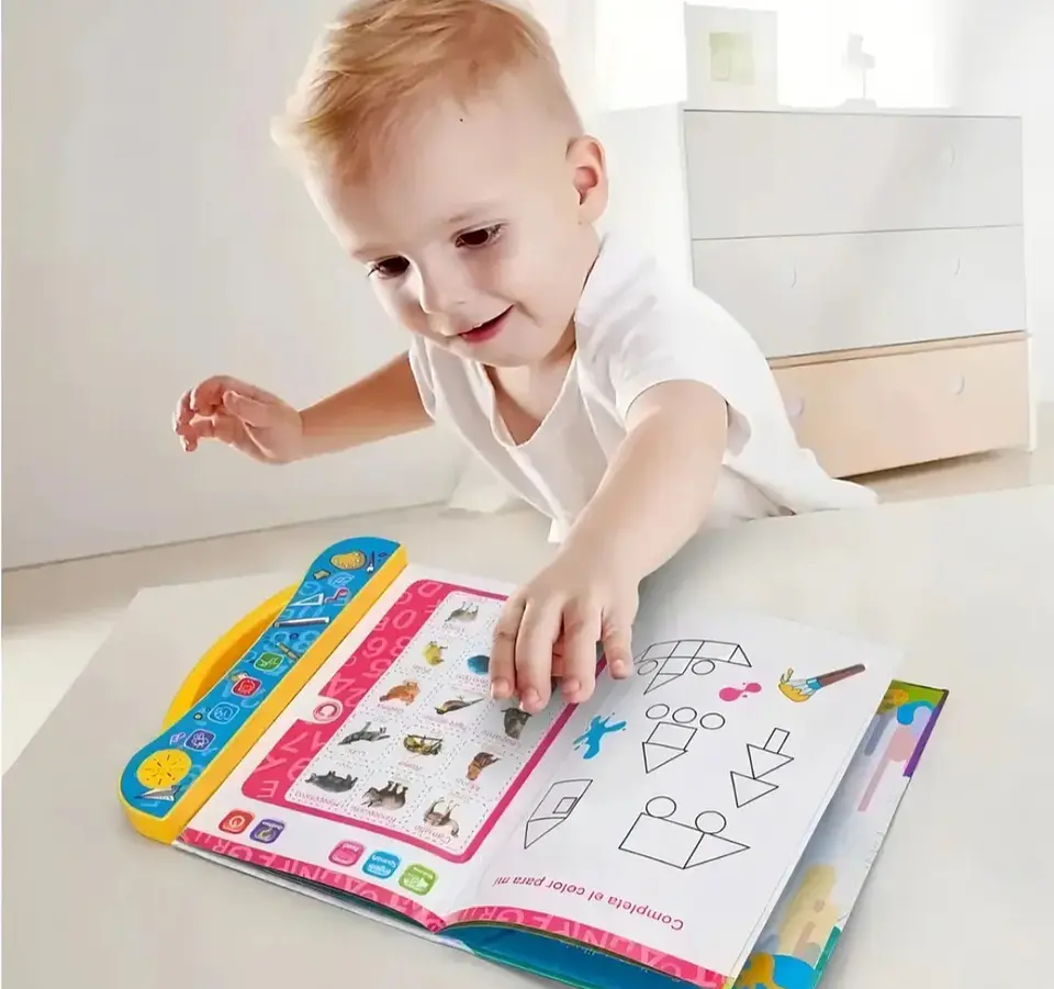 Libro Interactivo Ingles / Español 4