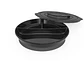 Plato Negro Divido Twistshake - Miniatura 1