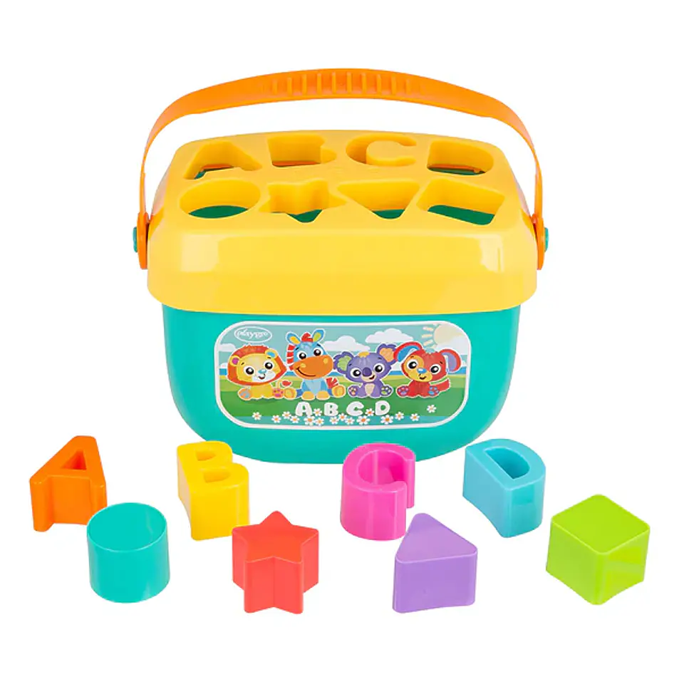 Cubo Clasificador de Animales 1