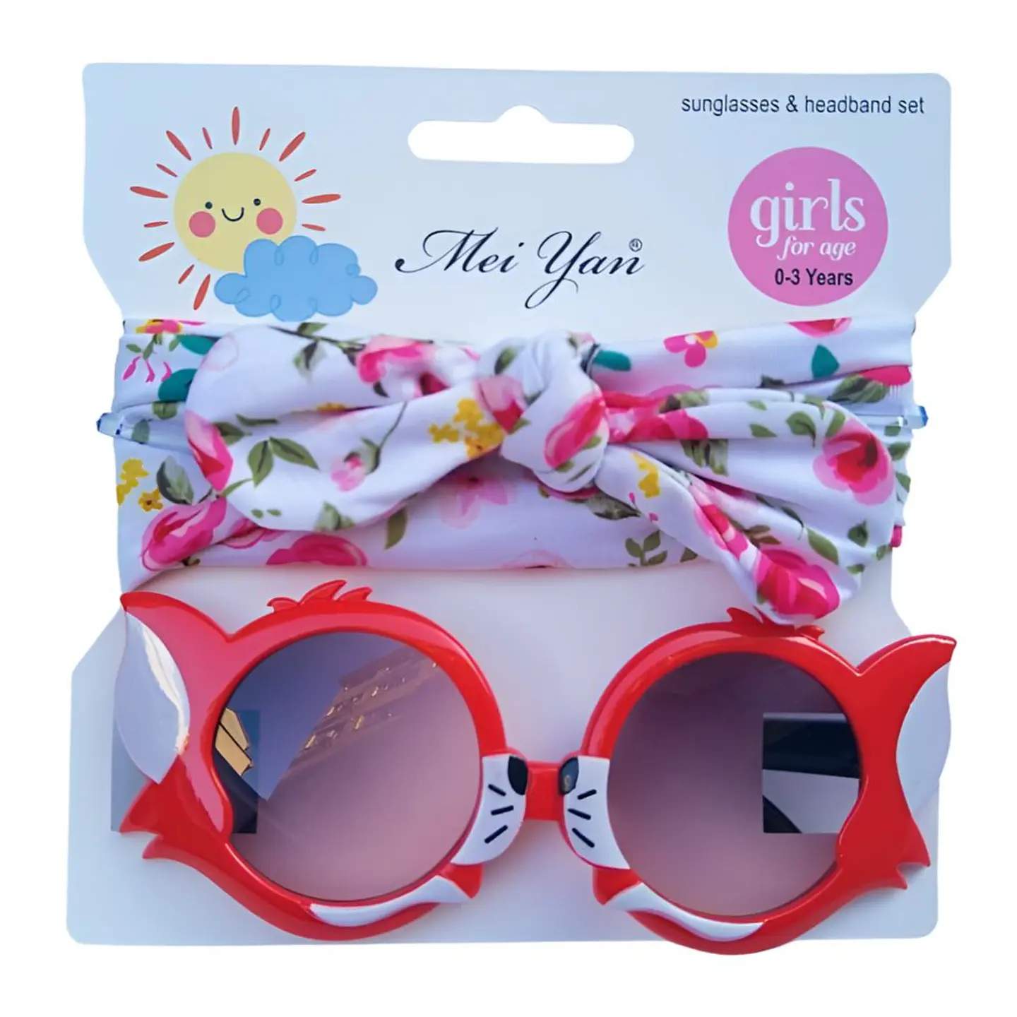 Set Lentes y Cintillo Infantil 1