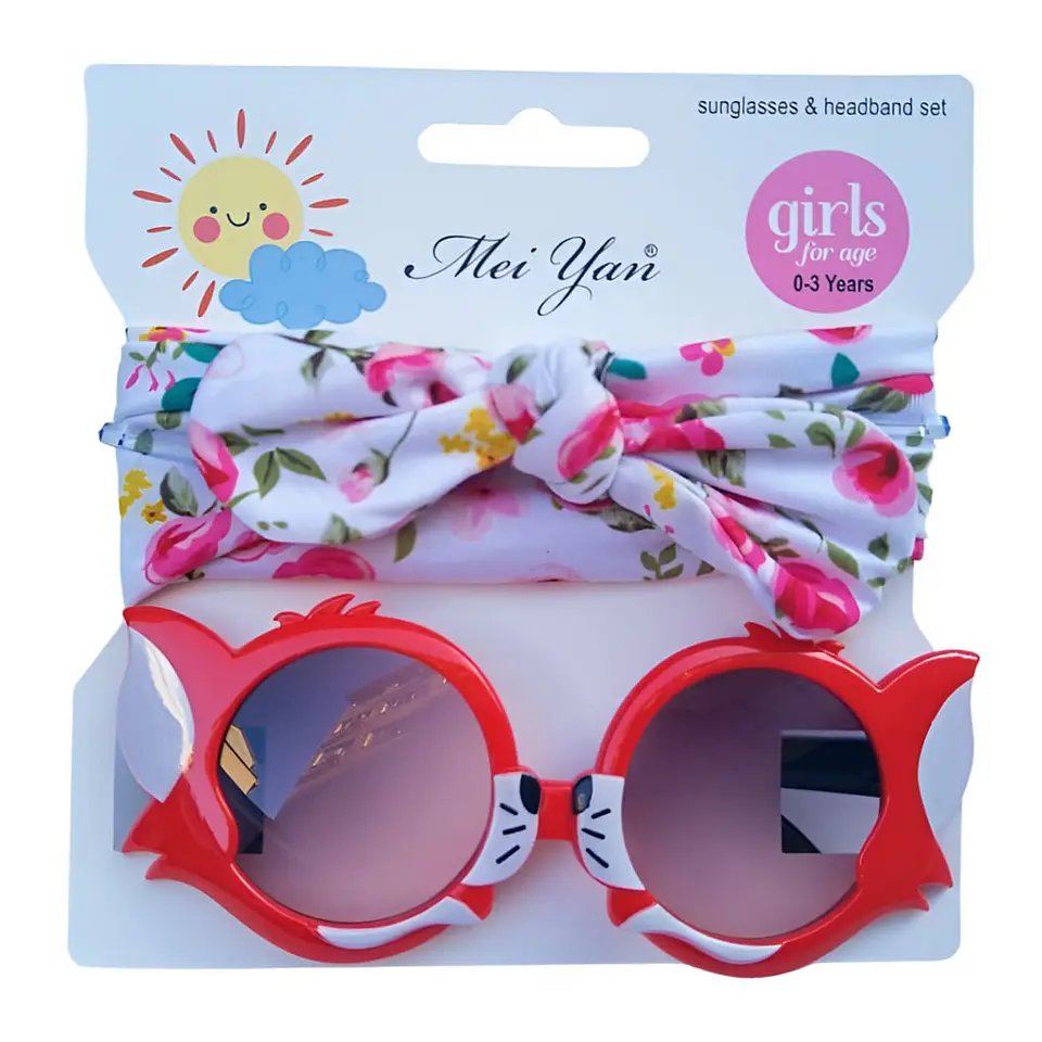 Set Lentes y Cintillo Infantil 1