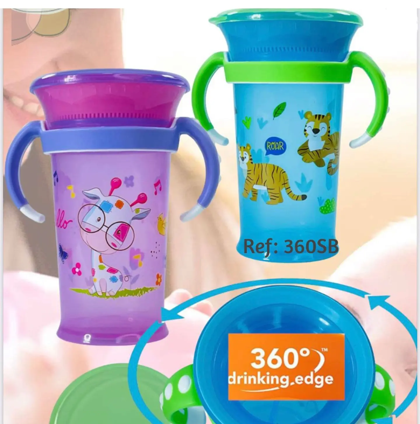 Vaso Antiderrame 360  3