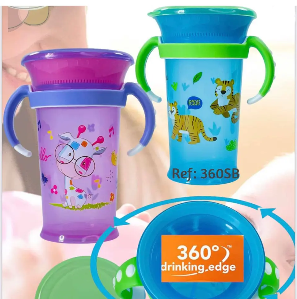 Vaso Antiderrame 360  3