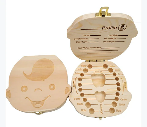 Caja de Dientes y Ombligo