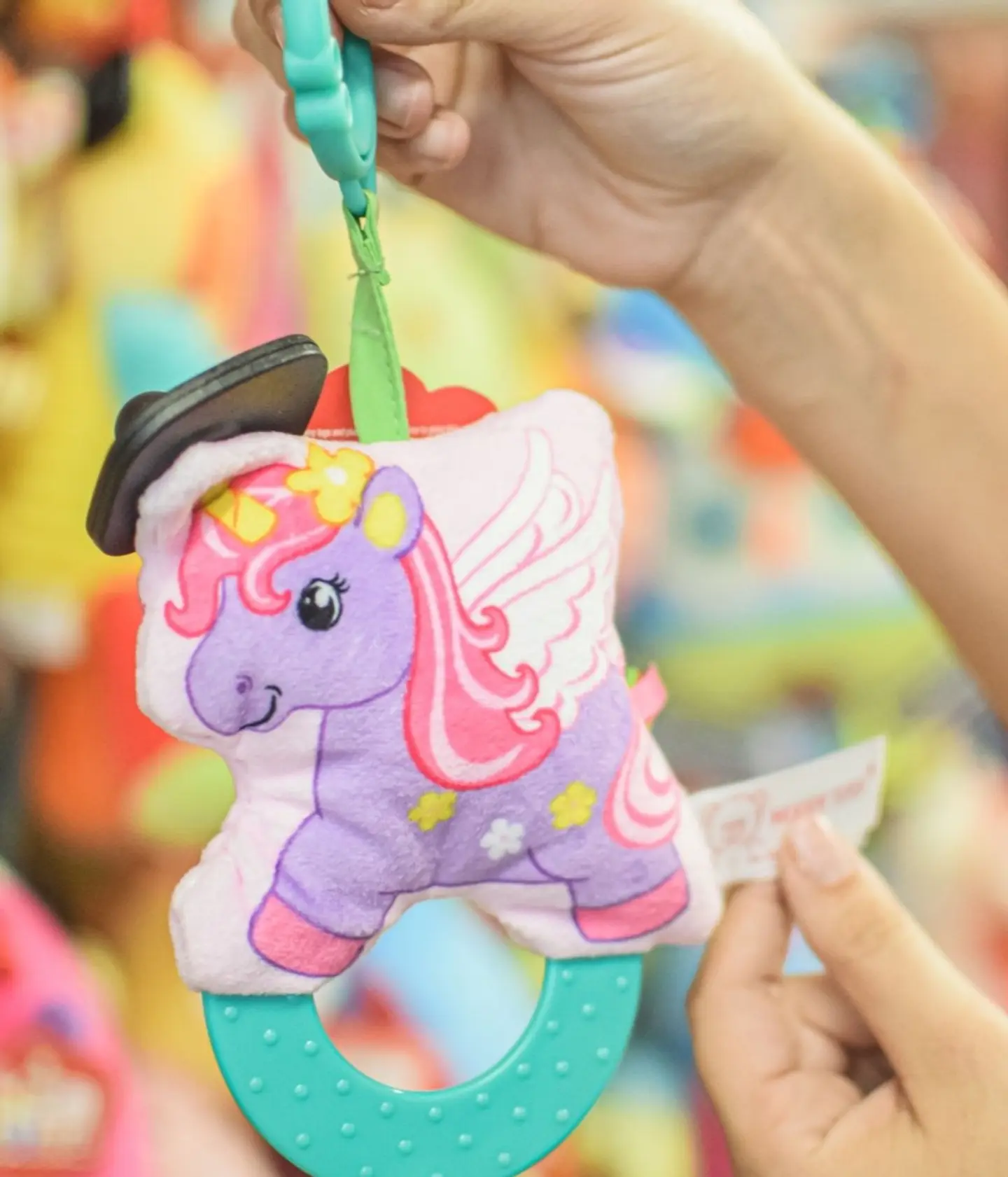 Sonajero Mordedor Unicornio 1