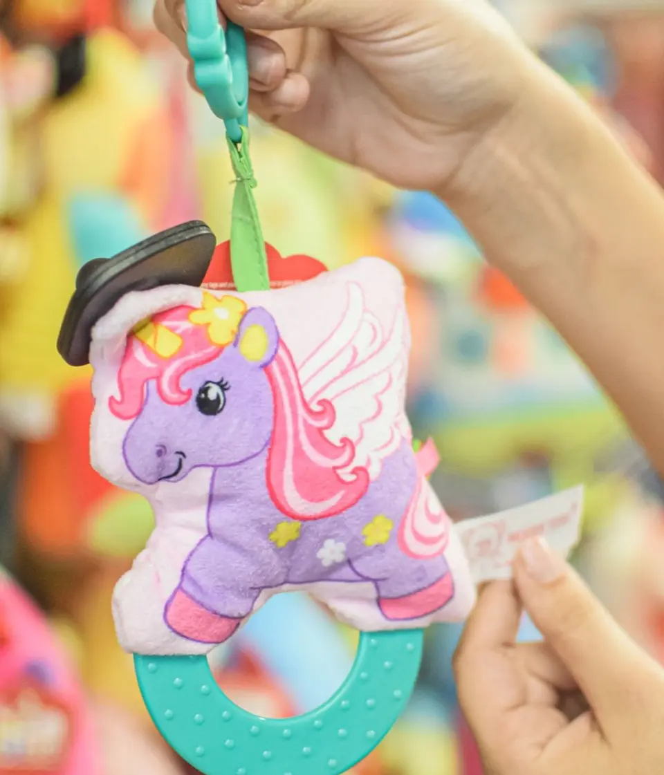 Sonajero Mordedor Unicornio 1